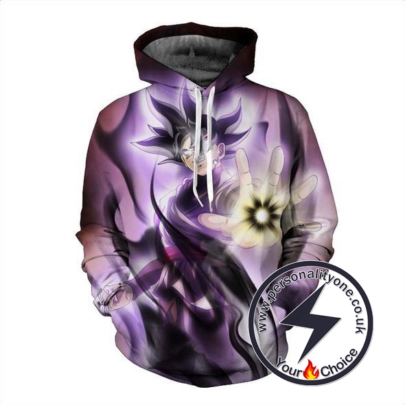 Dragon Ball Z - Black Goku 3D - Hoodies